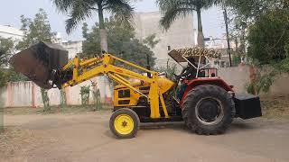 hmt tractor 6522 60 hp with transmech company baramati bharat loader Nanded 7276093001 [upl. by Grazia]