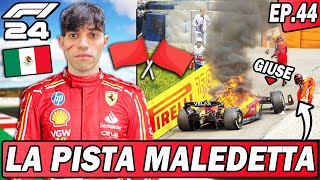 F1 24 LA GARA MALEDETTA DUELLI SORPASSI E SPETTACOLO IN MESSICO EP44 [upl. by Lee]