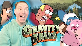 SOOS TURNED INTO WADDLES  Gravity Falls Reaction  1X1516 Mr Poolcheck is a little Insane [upl. by Fang]