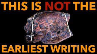 Deconstructing the myth of the Dispilio Tablet and Early Writing [upl. by Imrots422]