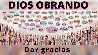 DIOS OBRANDO 194—Dar Gracias Beyond Compare Ministries Con Rauna May y Jerry Paladino [upl. by Ymassej]