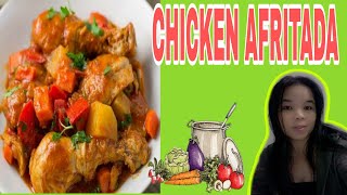 CHICKEN AFRITADA [upl. by Aizat231]