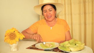 PREPARA HUMINTAS DE MAIZ  RECETA FÁCIL Y SALUDABLE POCOS INGREDIENTES [upl. by Anyak]