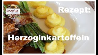 Herzoginkartoffeln  Spritzerdäpfel Rezept  Beilage für Bratenrezepte [upl. by Ettennahs798]