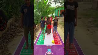 Fun game to win prizes by playing Snake Ludo 😍🎯👑 [upl. by Asilegna]