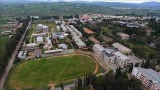 Partial view of Haramaya University main campus [upl. by Chinua522]