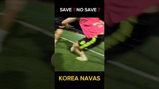 SAVE❓NO SAVE❓soccer goalkeepersaves goalkeeper goalkeepingsaves football futsal [upl. by Nylave]