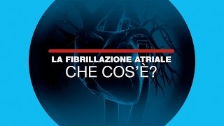 PRIMA PUNTATA  La fibrillazione atriale che cosè [upl. by Eckel]