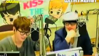 Vietsub Minho Key nói về Taemin [upl. by Seidnac]