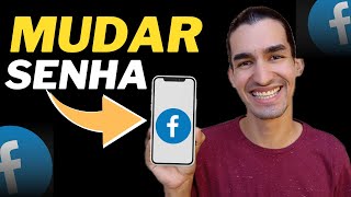 COMO MUDAR A SENHA DO FACEBOOK ATUALIZADO 2023 [upl. by Ybbil]