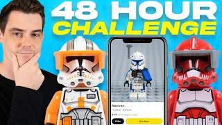 Buying EVERY LEGO Star Wars CLONE TROOPER in 48 Hours or I LOSE THEM ALL [upl. by Anomis]