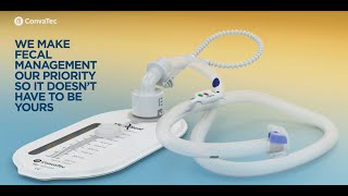 FlexiSeal® PROTECT PLUS Fecal Management System FMS [upl. by Dwaine421]