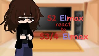 S2 Elmax react to S34 Elmax  elmax  ft s4 elmax  stranger things [upl. by Nileuqay]