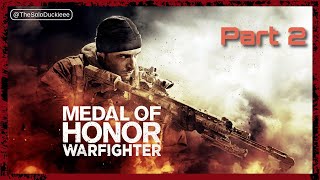 Medal of Honor Warfighter Part 2  END Walkthrough 60 FPS [upl. by Liddie]