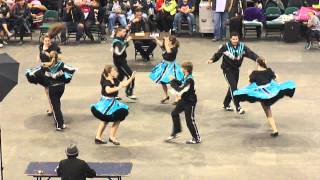 Manito Ahbee Square Dance Competition  2014  Second Dance of the Day [upl. by Ramu517]