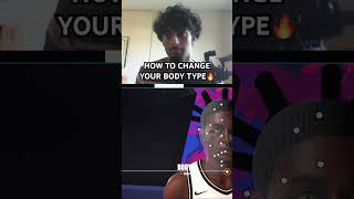 How to CHANGE your BODY TYPE in NBA 2K25🔥WORKOUT WARRIOR gaming tutorial nba2k25 viral funny [upl. by Ellevel532]