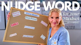 What Is A Nudge Word  5 Easy Steps To Creating A Nudge Word  Reach Your Goals [upl. by Sioux]