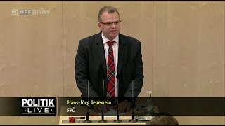 HansJörg Jenewein  SymboleGesetz  11122018 [upl. by Egin]