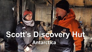 Captain Scotts Discovery Hut at McMurdo [upl. by Inafit]