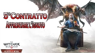 The Witcher 3 Blood And Wine  Affrontare lIgnoto 1080p HD ITA [upl. by Rhines]