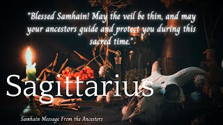 Sagittarius Samhain Message 2024 [upl. by Valda]