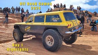 Off Road Games 2024 day 1 highlights [upl. by Ainig]