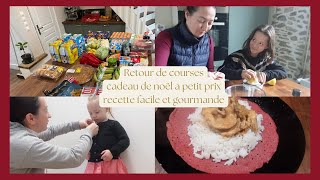 Retour de courses et recettes gourmande [upl. by Mij]