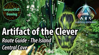 Get The Artifact of the Clever SOLO  The Island  Ark Survival Ascended [upl. by Greenland]