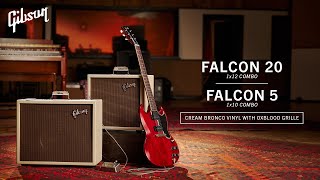 Introducing Gibson Amps Falcon 5 amp Falcon 20 Tube Amplifiers [upl. by Corenda]