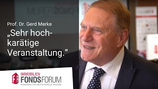 Prof Dr Gerd Merke FondsForumKonferenz 2024  EventSummary [upl. by Topliffe427]