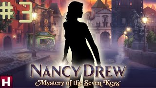 Nancy Drew Mystery of the Seven Keys Walkthrough part 3 [upl. by Bertasi]