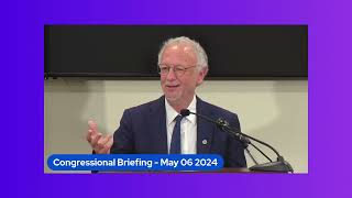 Congressional Briefing  May 06 2024  Fernand de Varennes Former UN Special Rapporteur [upl. by Calva]