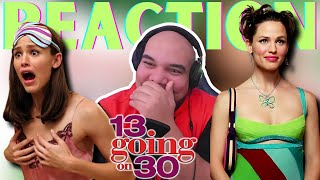 13 Going on 30 MOVIE REACTION  FIRST TIME WATCHING [upl. by Laurianne454]