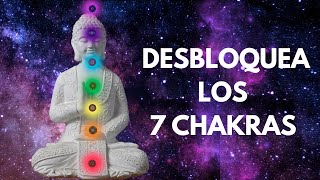 Música para EQUILIBRAR Activar y alinear todos los CHAKRAS Desbloquea en 7 Minutos [upl. by Sanoj]