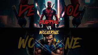 deadpool vs wolverine fighting marvel xman edit comics legend [upl. by Gaskins]