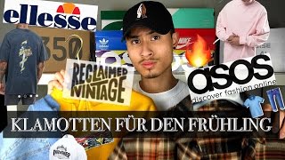 Klamotten die du für den Frühling brauchst🔥  Frühling Must Haves👖👕  bhpdao [upl. by Ahsimit394]