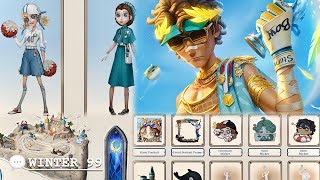 Batter S Costume “Champion Helmsman” amp A accessory “Abyssal Prayer”｜Summer Event Rewards【Identity V】 [upl. by Macswan283]