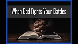 SDA Sermon Mark Finley  quotWhen God Fights Your Battlesquot [upl. by Selym527]