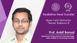 Monte Carlo Method for Thermal RadiationII [upl. by Nyllek]