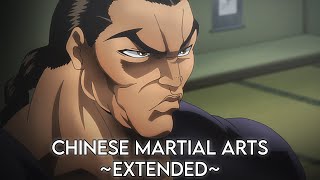 Baki OST  Chinese Martial Arts Extended [upl. by Rasia712]