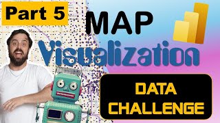 Map Visualization  Data Challenge  Part 5 [upl. by Guerin25]