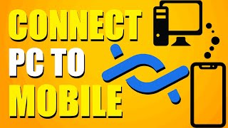 How To Connect PC To Mobile With Nearby Share Quick Guide [upl. by Junia94]