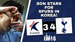 Son 손흥민 STARS For SPURS In KOREA • Team K League K리그 34 Tottenham • PostMatch ANALYSIS Podcast [upl. by Fachanan]