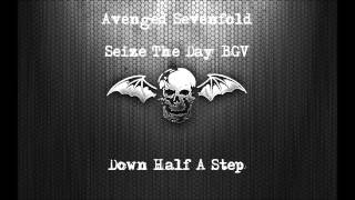 Avenged Sevenfold  Seize The Day Vocals And Backing Instruments  Drop C With Lyrics [upl. by Tomlin]