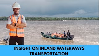 INSIGHT ON INLAND WATERWAYS TRANSPORTATION [upl. by Assirroc]