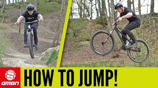 How To Jump A Mountain Bike [upl. by Nanci421]