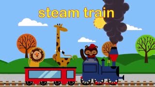 Train video for toddlers  Train or Plane [upl. by Einahc]