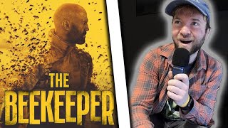 THE BEEKEEPER 2023 MOVIE REACTION FIRST TIME WATCHING [upl. by Readus46]