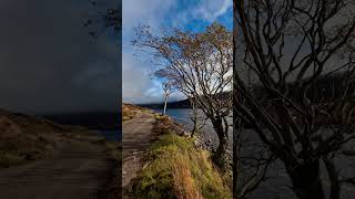 Kinlochleven to Loch Eilde scottishhighlands scotland hiking eagle deer travel nature [upl. by Atiuqihc]