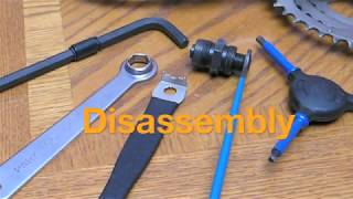 Removing SquareTaper Bicycle Cranks [upl. by Normac]